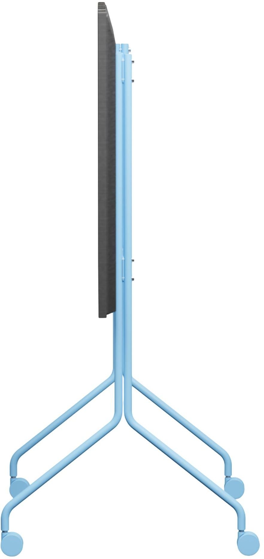 Pedestal Moon Rollin' Tall TV-St&auml;nder 121 cm, Powder Blue